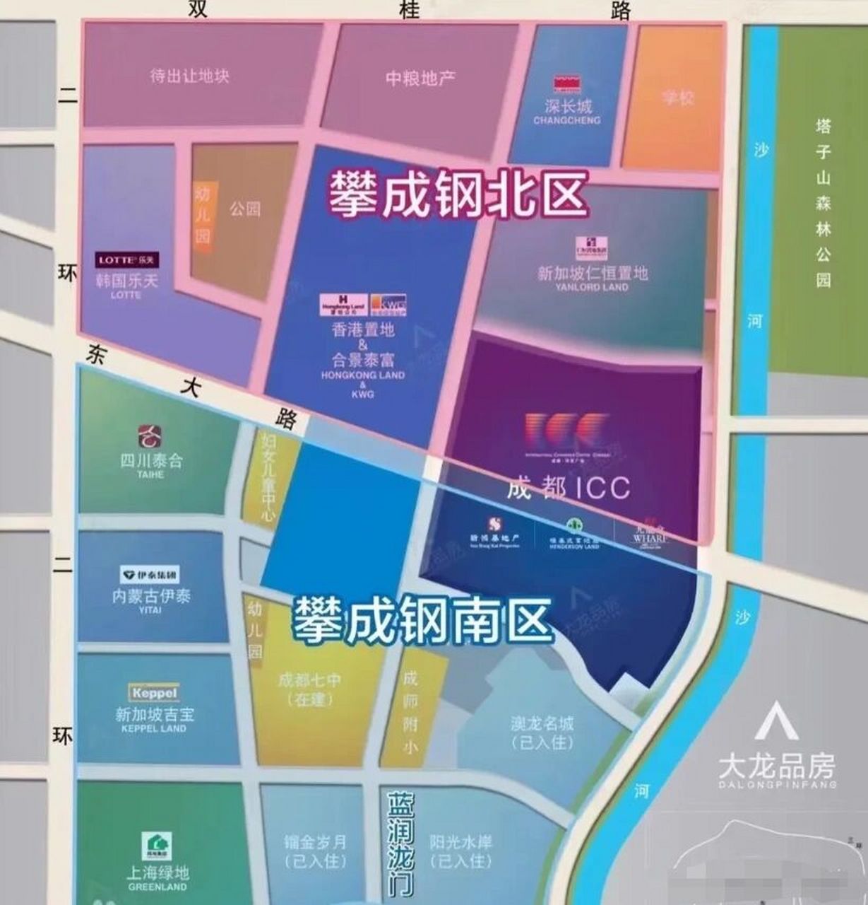 攀成钢片区重塑城市面貌，引领区域发展新篇章