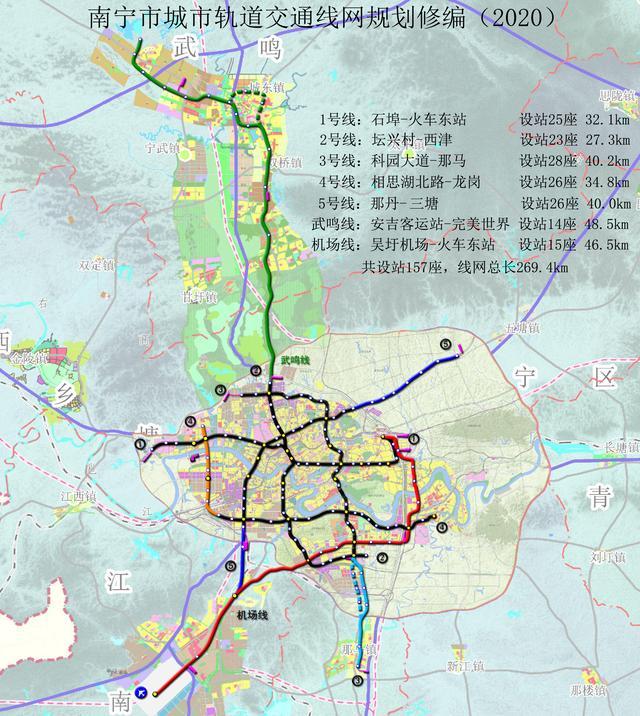 南宁仙葫区最新规划图，塑造未来城市蓝图