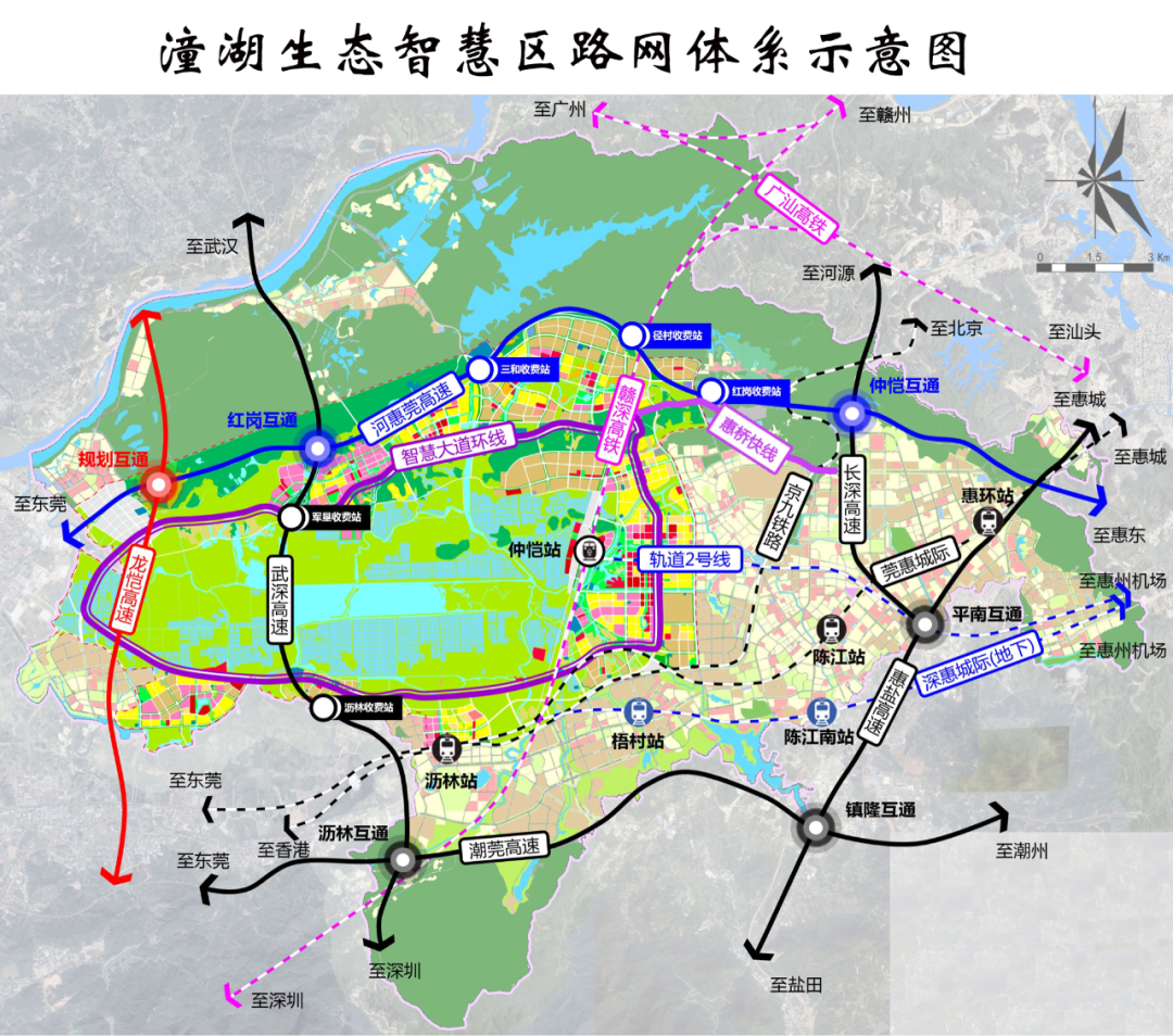 潼湖生态智慧区最新动态，绿色发展的未来蓝图揭秘