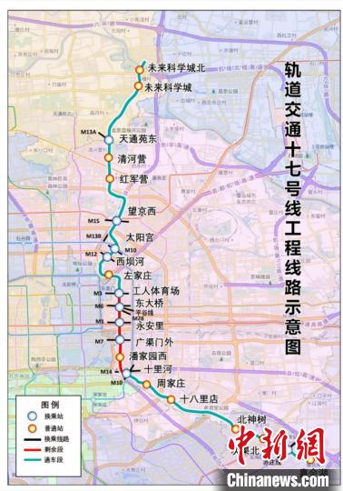 北京地铁21号线最新动态，开启未来城市轨道交通新篇章