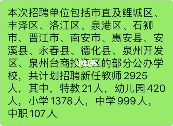 石狮市教育局最新招聘资讯概览