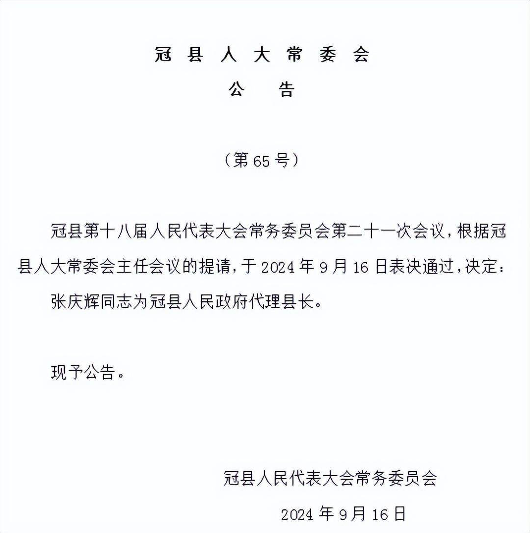 成武县人民政府办公室人事任命揭晓，县域发展新篇章开启