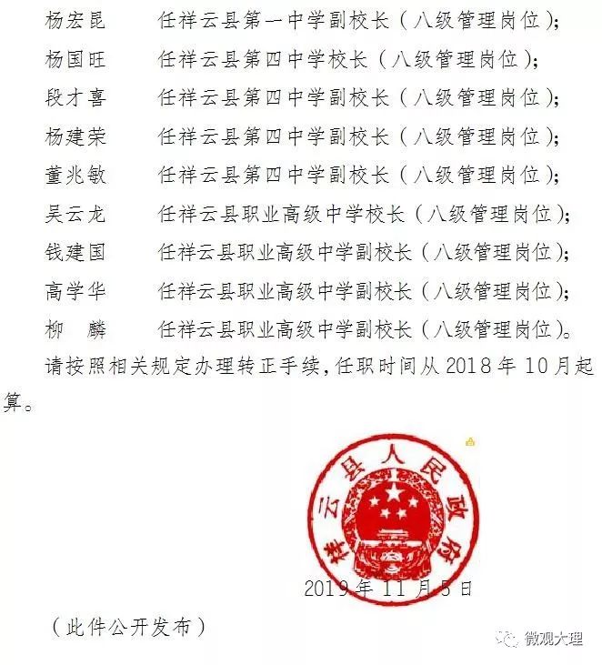 楚雄市小学人事任命揭晓，引领未来教育新篇章启动